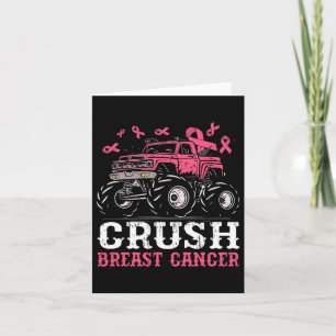 Crush Borstkanker Awareness Truck Roze Kinder Todd Kaart