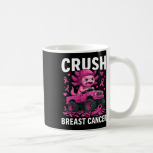 Crush Borstkanker Bewustzijn Axolotl Truck Peuter Koffiemok