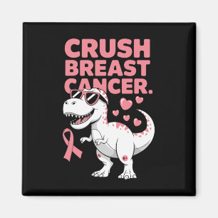 Crush Borstkanker Bewustzijn Maand Magneet