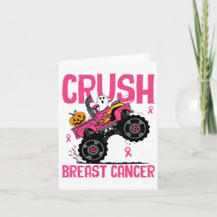 Crush borstkanker bewustzijn Monster Truck Hallow Kaart