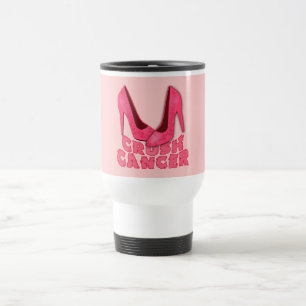 Crush Cancer met Stilettos Reisbeker
