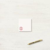 Crush Certified Cute Post-it® Notes (Op bureau)