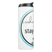 Crush Drama & Staying Zen Thermosbeker (Gedraaid links)