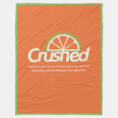 Crush Fleece Blanket Deken (Voorkant)
