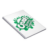 Crush-hersenletsel Notitieboek (Rechterzijde)