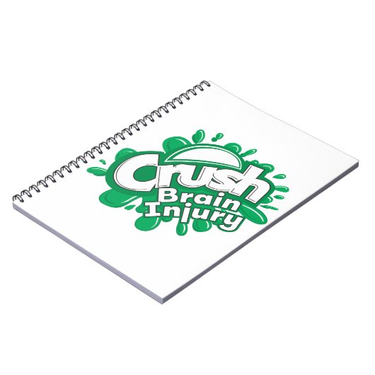 Crush-hersenletsel Notitieboek (Linkerzijde)