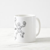 Crush het koffiemok (Voorkant rechts)