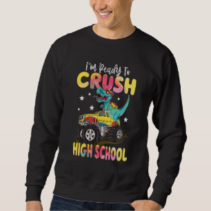 Crush High School Dinosaur Monster Truck Back To S Trui