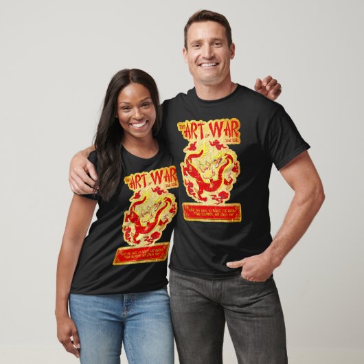 Crush him - The Art of War - Sun Tzu T-shirt (Unisex)