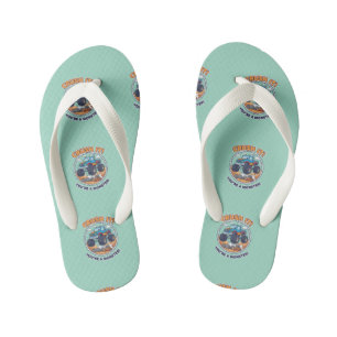 "Crush It!" Monster Truck Avontuur Kinder Teenslippers