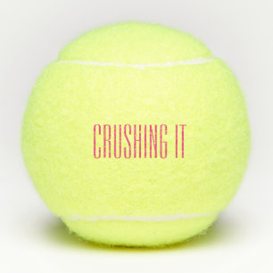 Crush it Pink Tennisballen