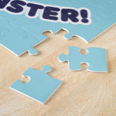 Crush It! You're A Monster! - Epic Cartoon Monster Legpuzzel (Zijkant)