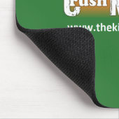 "Crush Kinderen Cancer" Mousepad Muismat (Hoek)