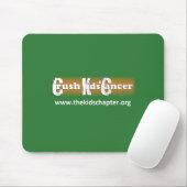 "Crush Kinderen Cancer" Mousepad Muismat (Met muis)