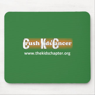 "Crush Kinderen Cancer" Mousepad Muismat