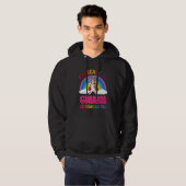Crush Kindergarten Dabbing Unicorn Back to School  Hoodie (Voorkant volledig)