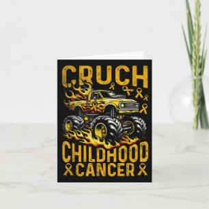 Crush Kinderkanker Bewustzijn Monster Truck &Am Kaart