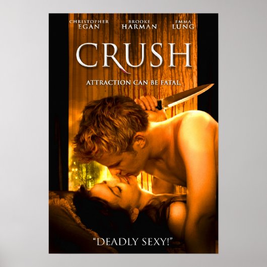 Crush Movie Poster (Voorkant)