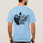 crush MW logo T-shirt (Achterkant)