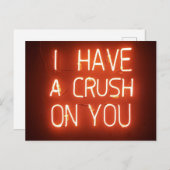 Crush op je briefkaart (Voorkant / Achterkant)