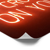 Crush op je poster (Hoek)