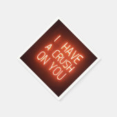 Crush op je servet (Hoek)