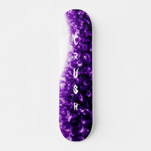 CrUSh Persoonlijk Skateboard (Voorkant)