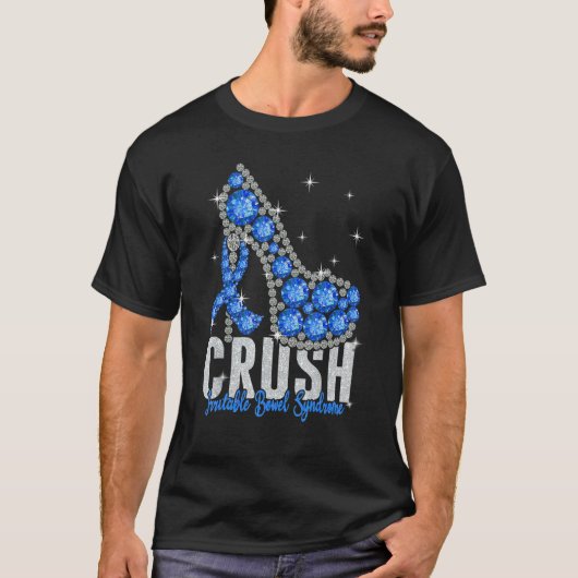 Crush prikkelbare darm syndroom Twinkle lint Supp T-shirt (Voorkant)