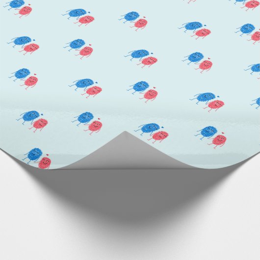 Crush-prints Cadeaupapier (Hoek)