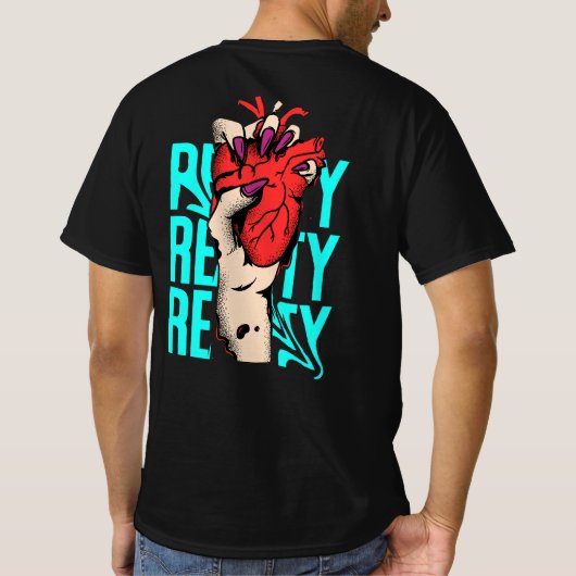 Crush Reality T-shirt (Achterkant)