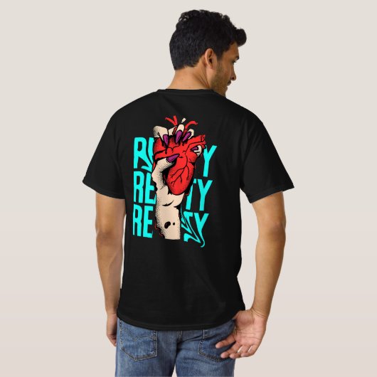 Crush Reality Tee T-shirt (Achterkant volledig)