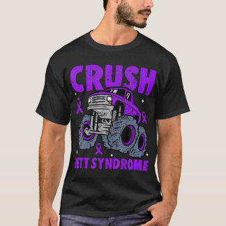 Crush Rett Syndroom Halloween Ghost Monster Truck T-shirt