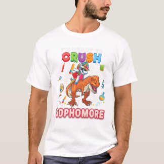 crush tweedejaars eenhoorn t-shirt