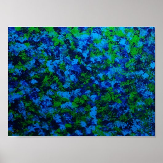 "Crush Velvet" Poster (Voorkant)