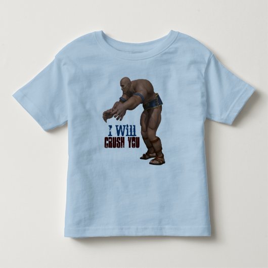 Crush You Shirt (Voorkant)