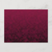 Crushed Bloom Briefkaart (Voorkant)