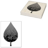 Crushed Bloom Rubberstempel (Gestempeld)