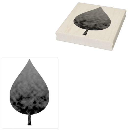 Crushed Bloom Rubberstempel (Gestempeld)