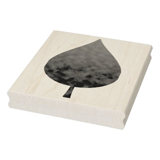 Crushed Bloom Rubberstempel (Stempel)