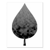 Crushed Bloom Rubberstempel (Afrduk)