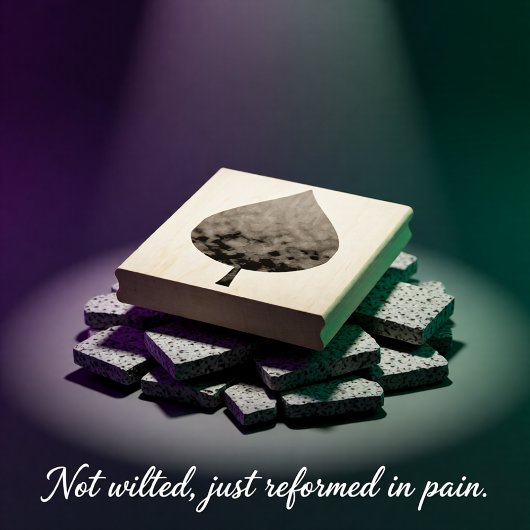 Crushed Bloom Rubberstempel