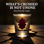 Crushed Bloom Shot Glas