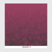 Crushed Bloom Sticker (Vel)