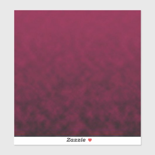 Crushed Bloom Sticker (Vel)