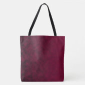 Crushed Bloom Tote Bag (Voorkant)