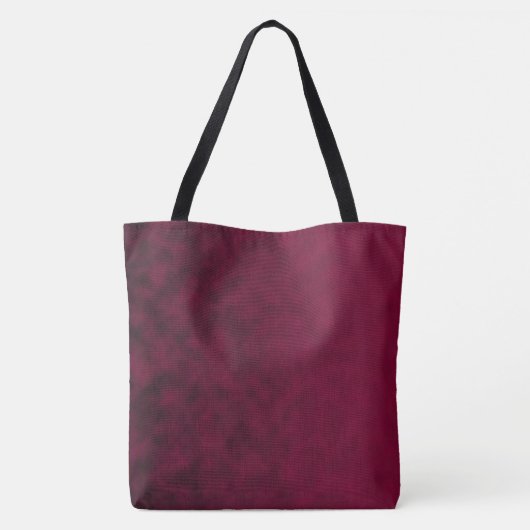 Crushed Bloom Tote Bag (Achterkant)