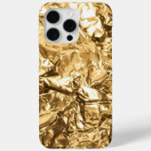 Crushed Golden Folds Case-Mate iPhone Case (Achterkant)