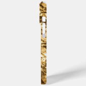 Crushed Golden Folds Case-Mate iPhone Case (Achterkant / Links)