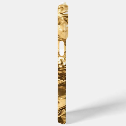 Crushed Golden Folds Case-Mate iPhone Case (Achterkant / Rechts)