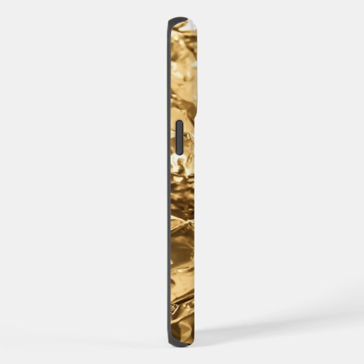 Crushed Golden Folds iPhone Hoesje (Rechterkant)